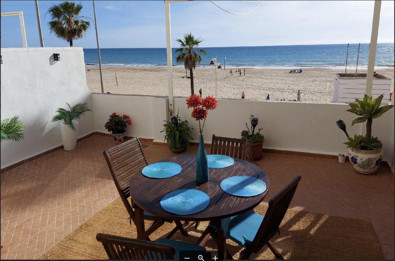 Amazing Frontal Beach Apartment #Traveller'S Awards2023 Cádis Exterior foto