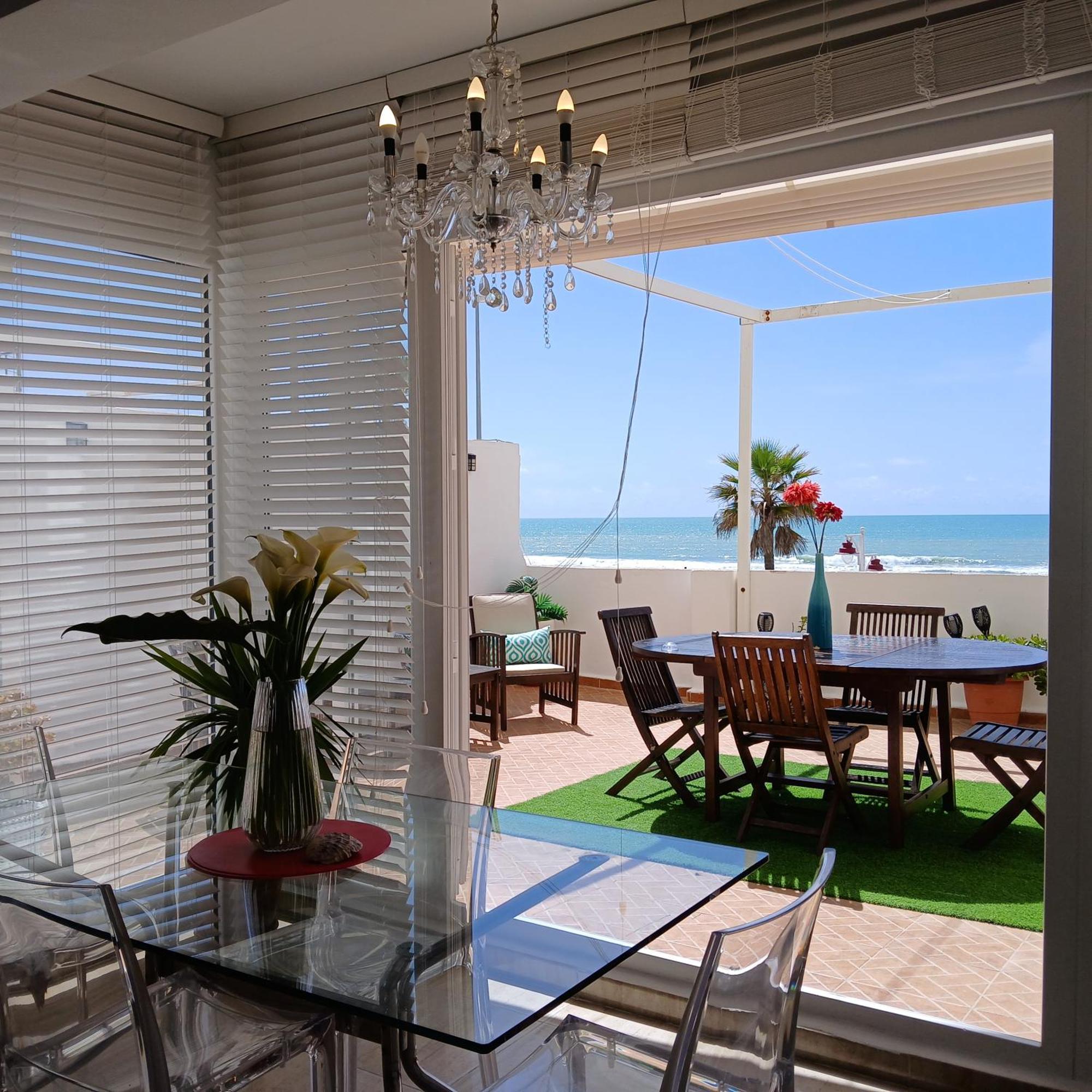 Amazing Frontal Beach Apartment #Traveller'S Awards2023 Cádis Exterior foto