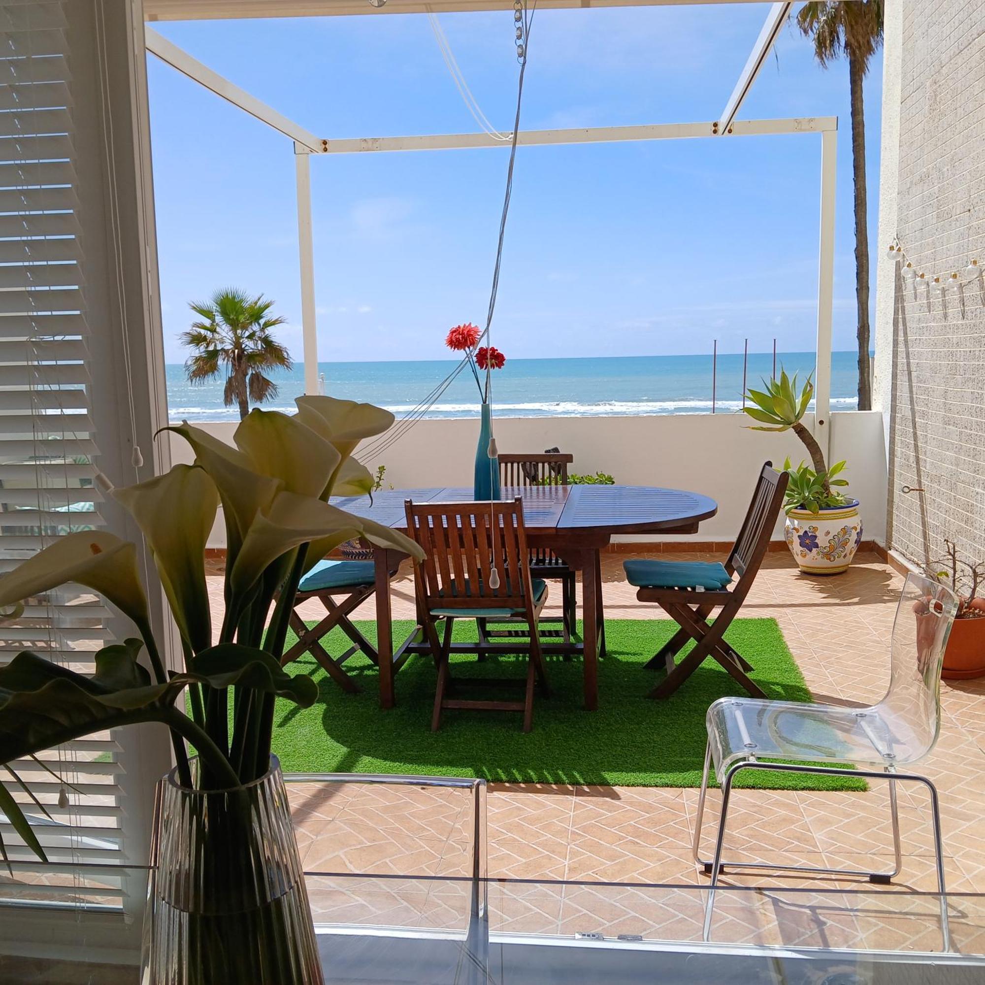 Amazing Frontal Beach Apartment #Traveller'S Awards2023 Cádis Exterior foto