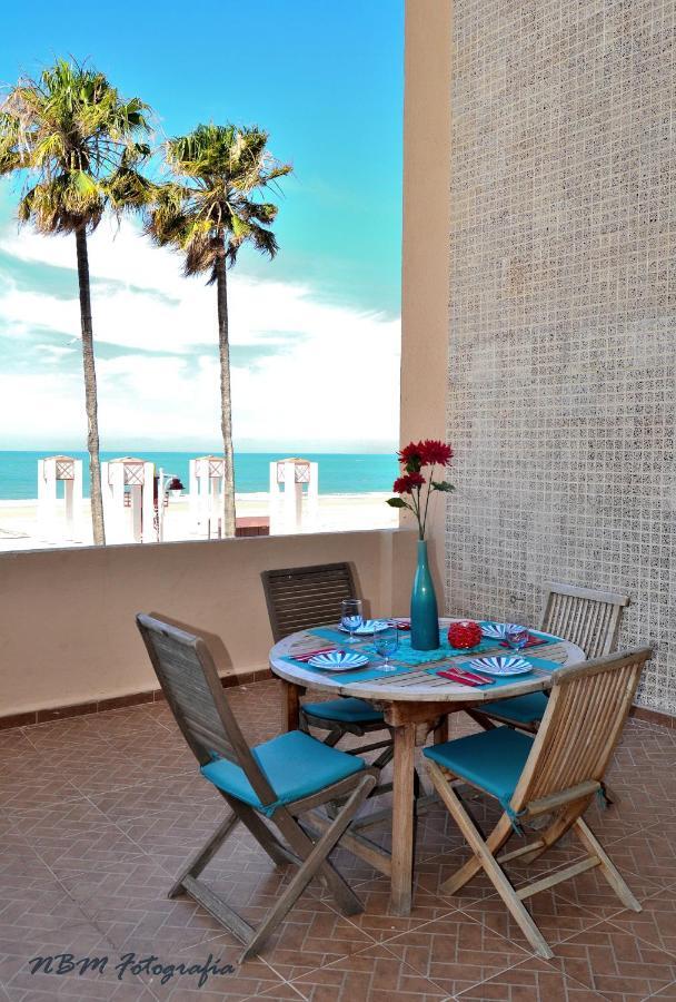 Amazing Frontal Beach Apartment #Traveller'S Awards2023 Cádis Exterior foto