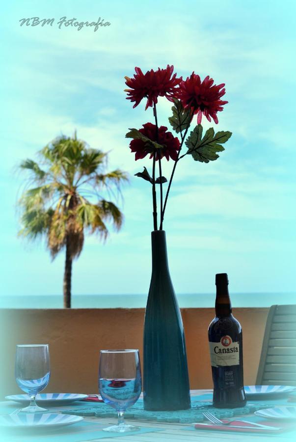 Amazing Frontal Beach Apartment #Traveller'S Awards2023 Cádis Exterior foto
