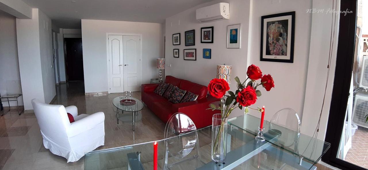 Amazing Frontal Beach Apartment #Traveller'S Awards2023 Cádis Exterior foto