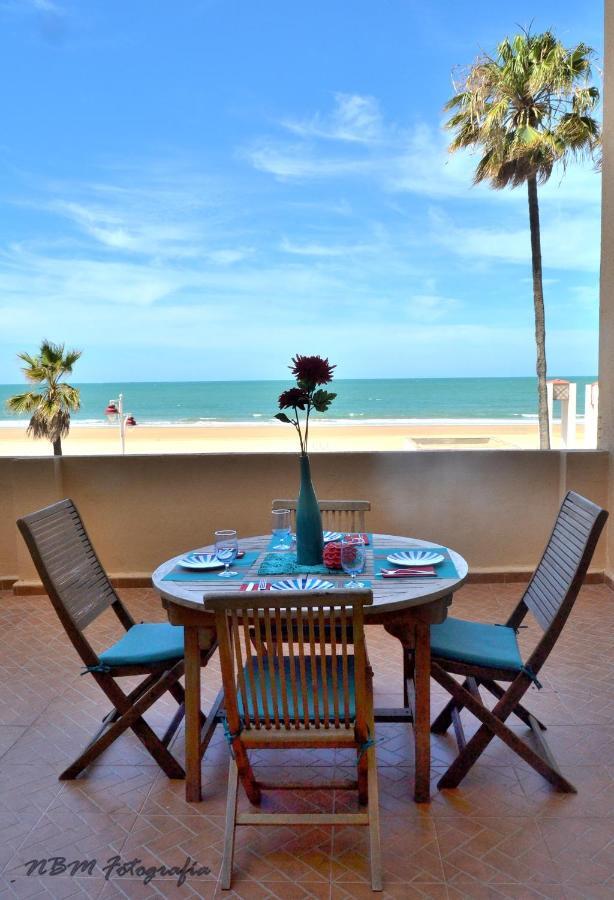 Amazing Frontal Beach Apartment #Traveller'S Awards2023 Cádis Exterior foto