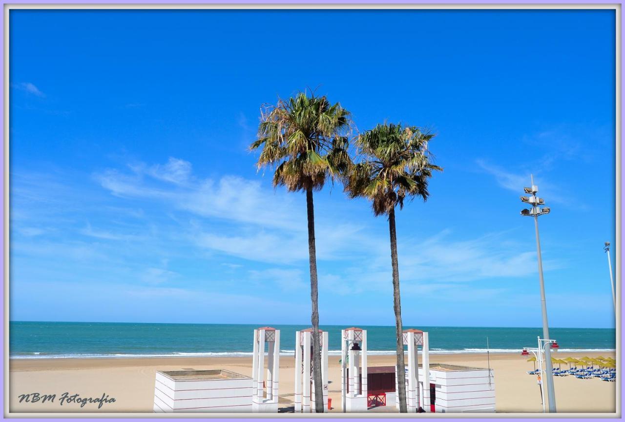 Amazing Frontal Beach Apartment #Traveller'S Awards2023 Cádis Exterior foto